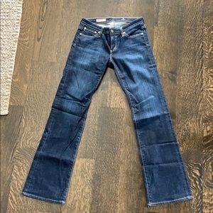 AG 26 regular petite boot cut jeans